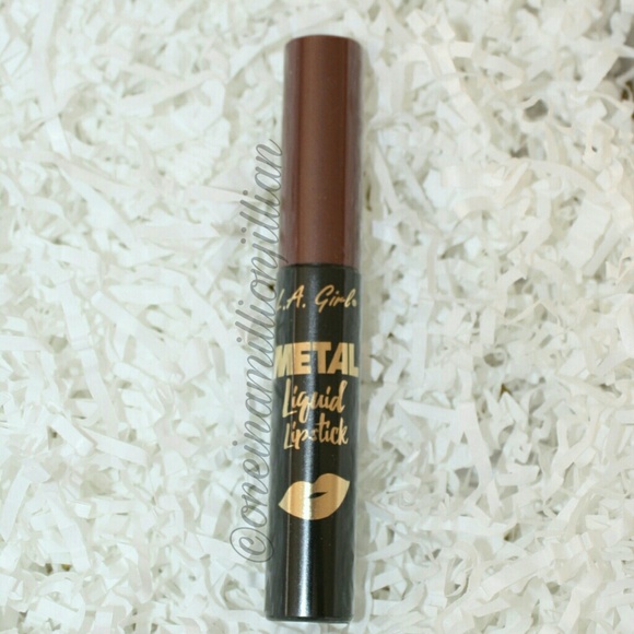 LA Girl Makeup La Girl Metal Liquid Lipstick Bronzed Poshmark